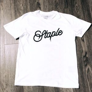 Staple / Threadbeast White Tee Shirt